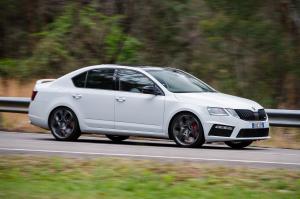 Skoda Octavia RS 245 2017 года (AU)